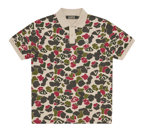 BBC Duck Camo Polo Shirt - Multi Camo