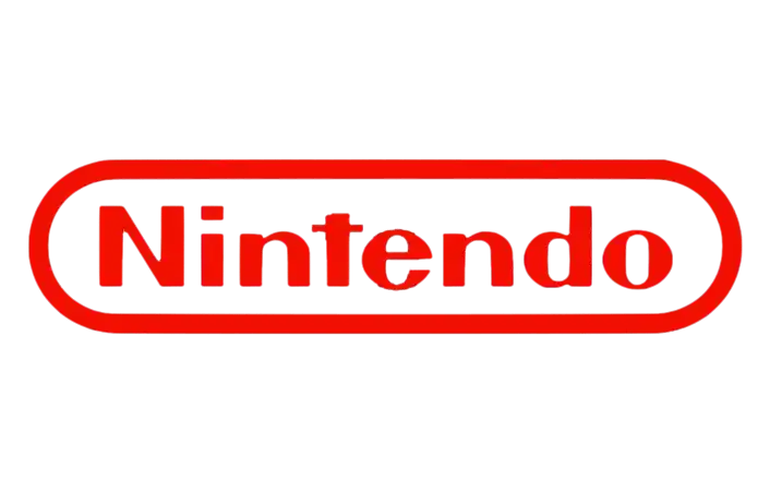 Nintendo Logo Sticker