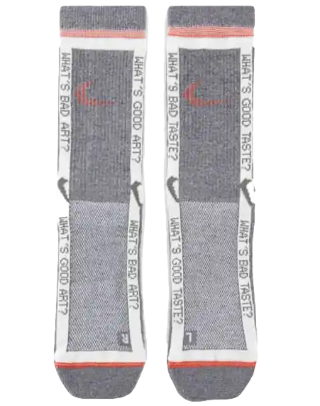 Off-White x Nike Socks - Grey/Orange