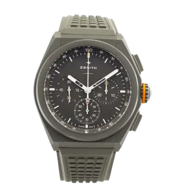 Zenith Defy Grey Dial - 44mm, Titanium (2022)