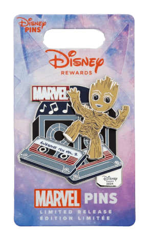 Groot Pin – Guardians of the Galaxy – Disney Visa Cardmember Exclusive 2024 – Limited Release
