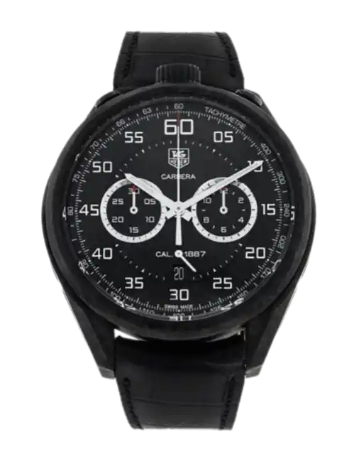 Tag Heuer Carrera - 45mm, Carbon (2017)