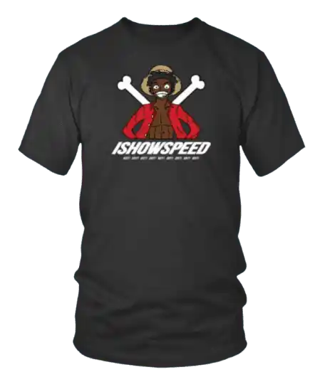 iShowspeed x Anime - Merch