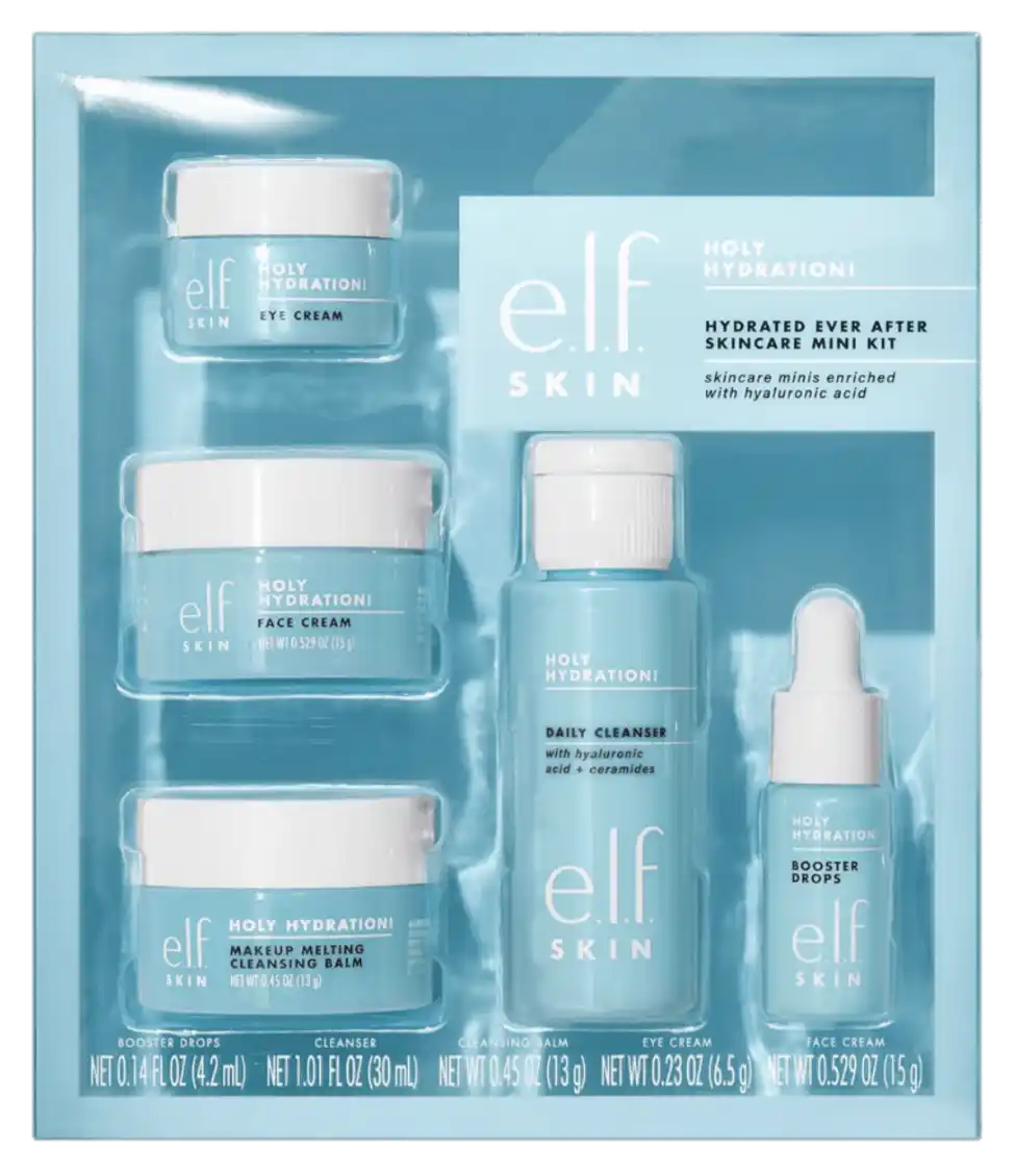Wake the e.l.f. up Skincare Kit