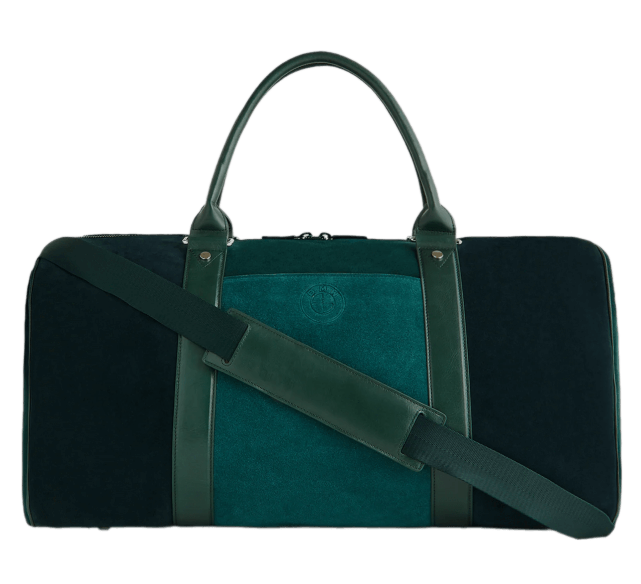 Kith x BMW Mixed Suede Duffle Bag - Vitality