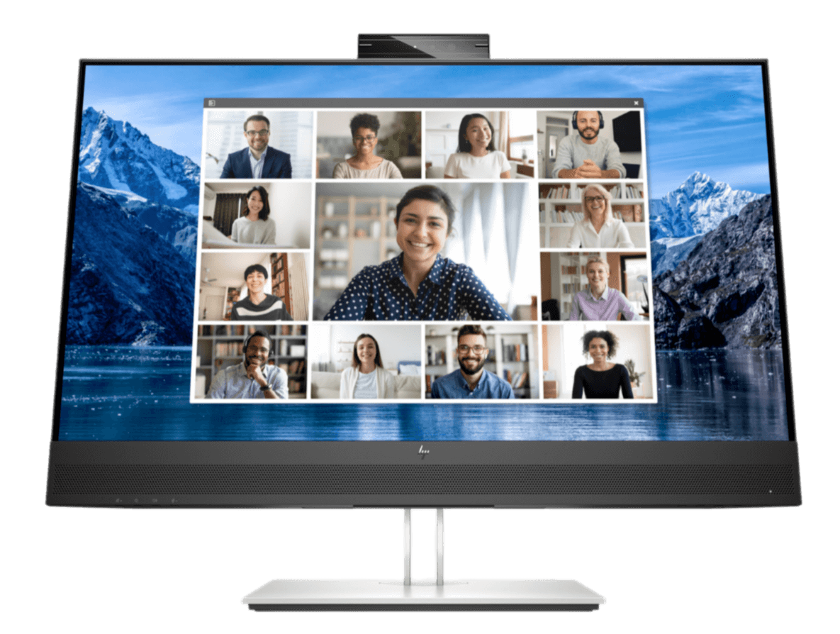 HP E27m G4 QHD USB-C Conferencing Monitor