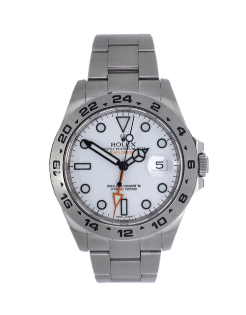 Rolex Explorer II White Dial - 42mm, Steel (2021)
