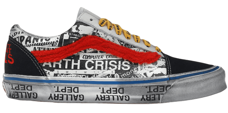 Vans OG Old Skool LX - Gallery Dept. Good Luck