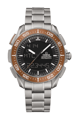 Omega Speedmaster X-33 Marstimer - 45mm, Titanium On Titanium