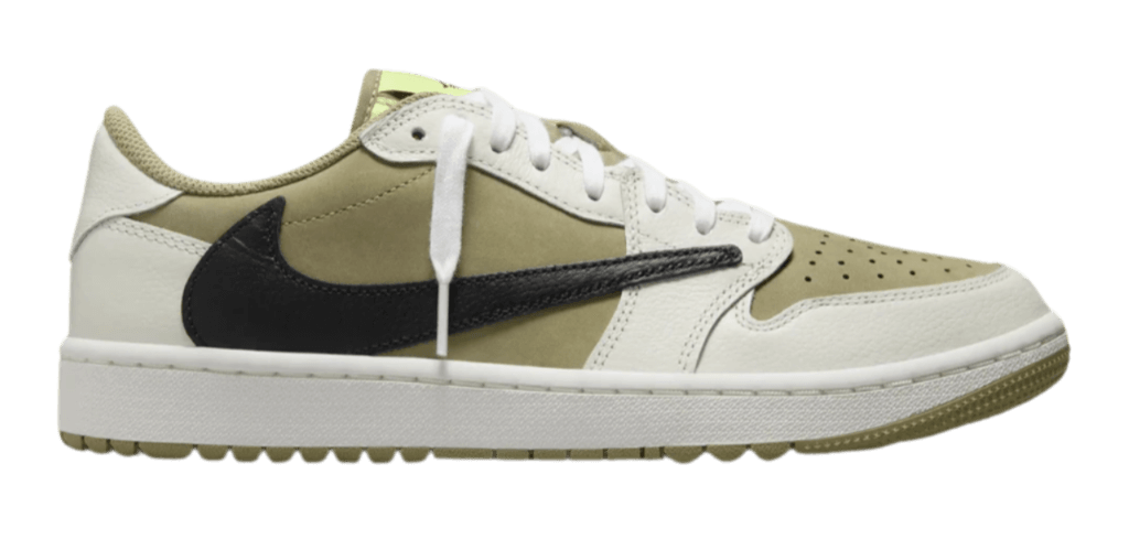 Jordan 1 Retro Low Golf - Travis Scott Neutral Olive