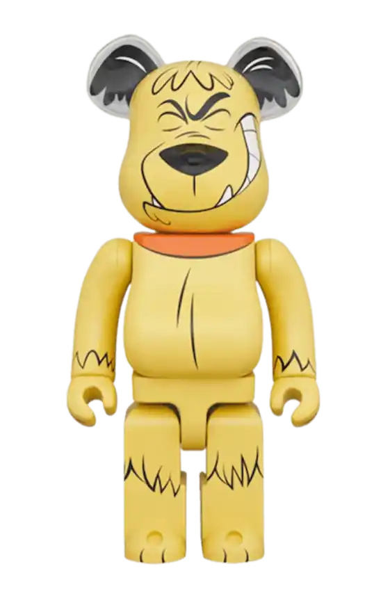 Bearbrick Wacky Races Muttley 1000%