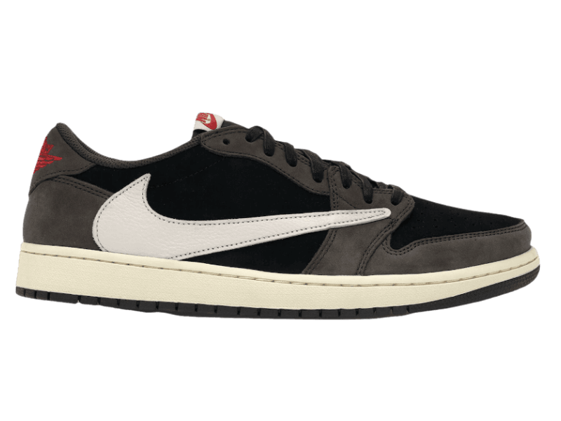 Jordan 1 Retro Low OG SP - Travis Scott Mocha