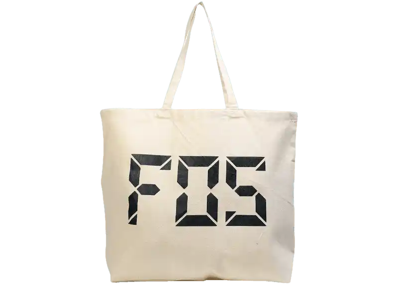 Virgil Abloh Brooklyn Museum FOS Sunroof Tote - Natural