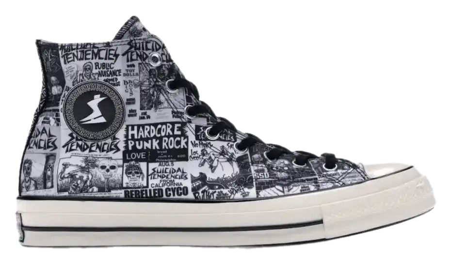 Converse Chuck Taylor All Star 70 Hi - Suicidal Tendencies