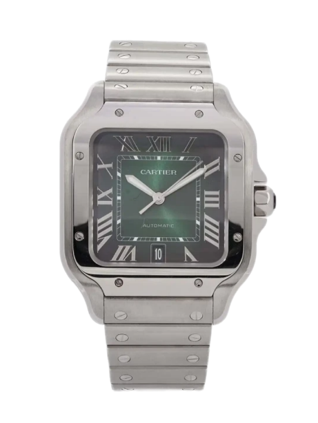 Cartier Santos De Cartier - 40mm, Steel (2024)