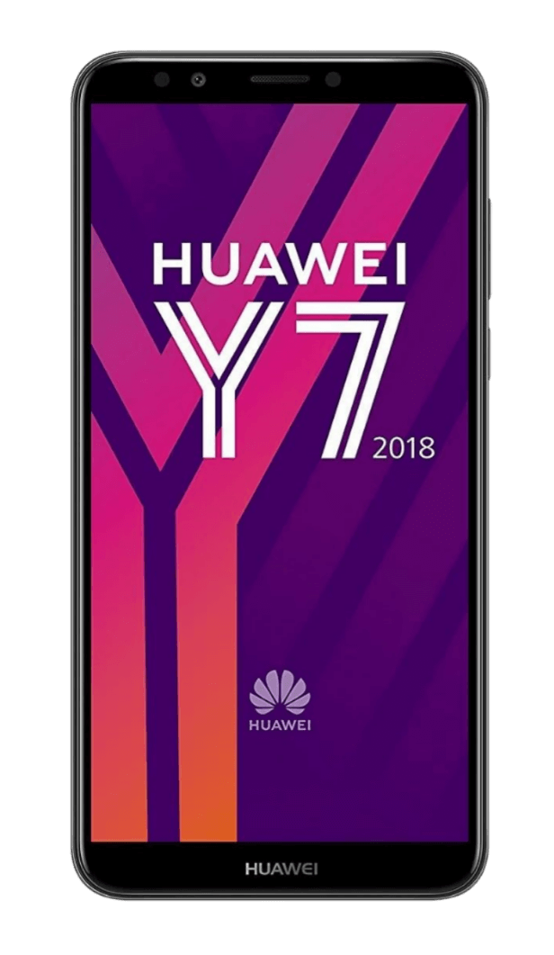 Huawei Y7 - Black, 64GB