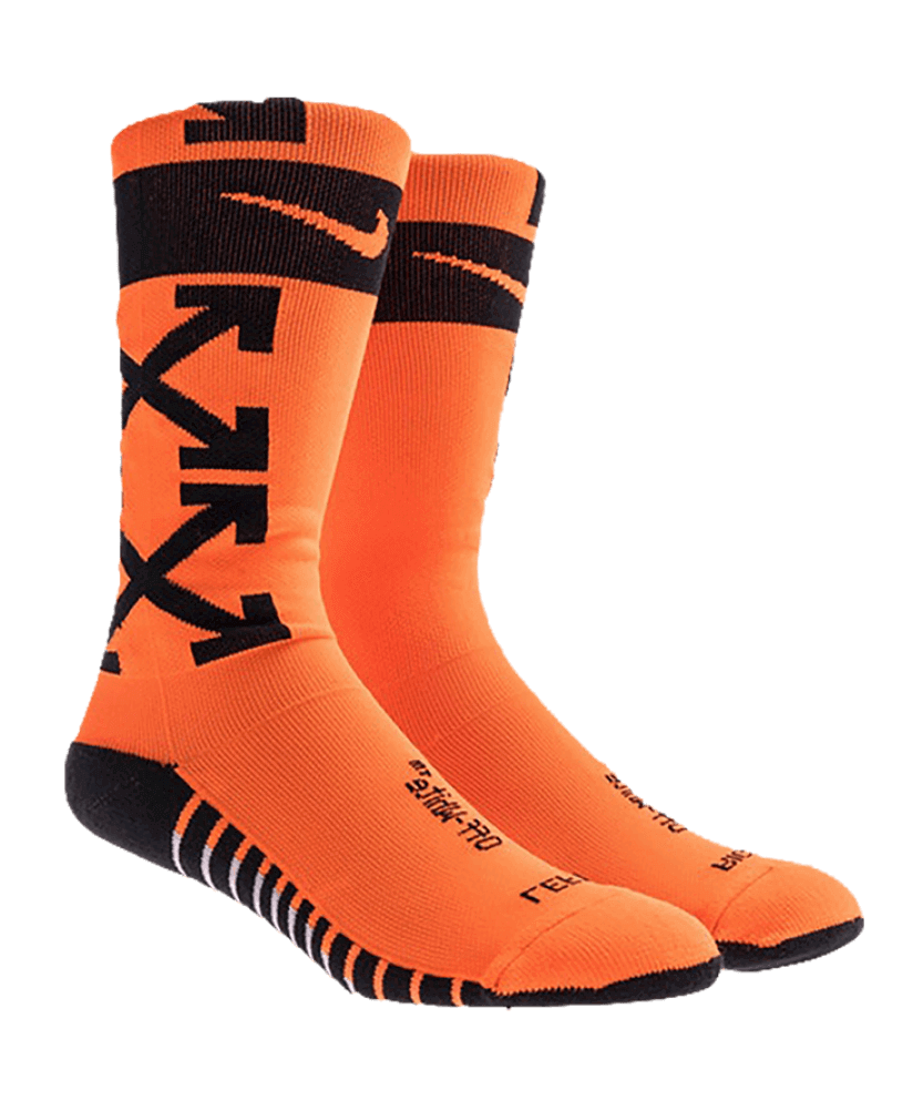 Nikelab x OFF-WHITE FB Socks - Orange