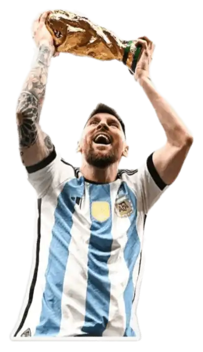 Argentina 2022 World Cup Sticker