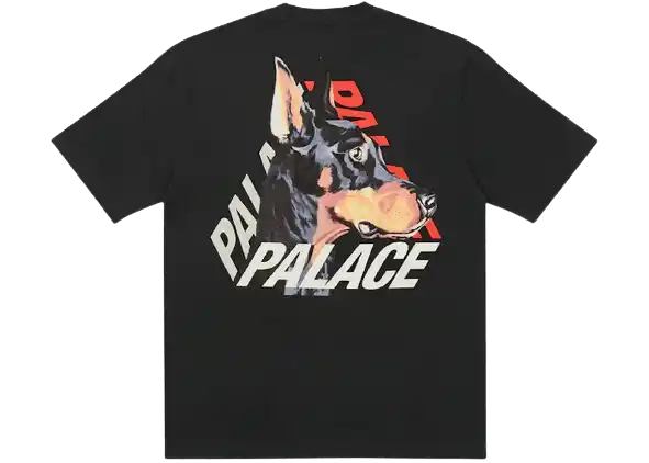 Palace P-3-K-9 T-shirt - Black