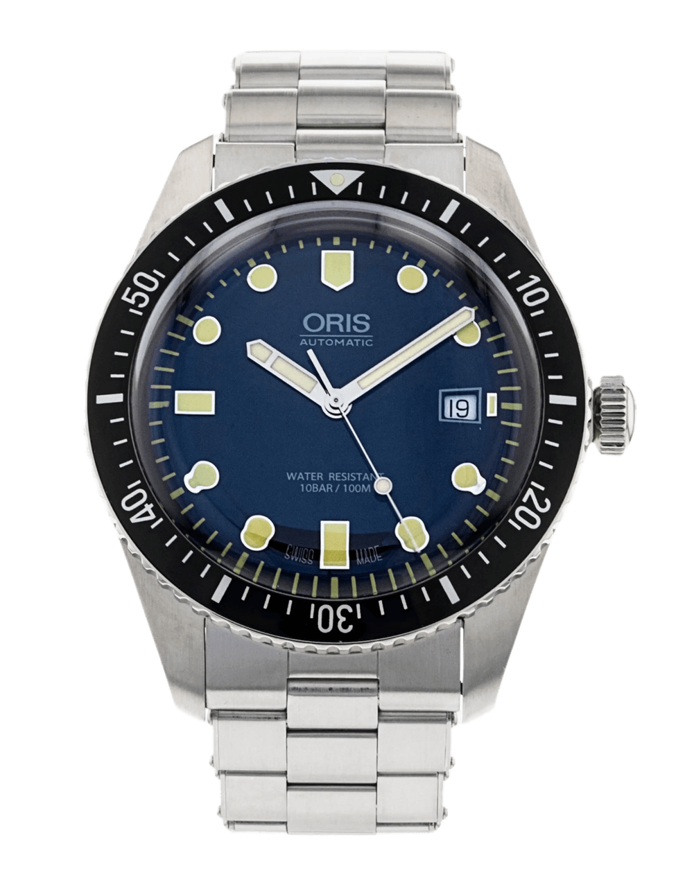 Oris Divers Blue Dial - 42mm, Steel (2020)