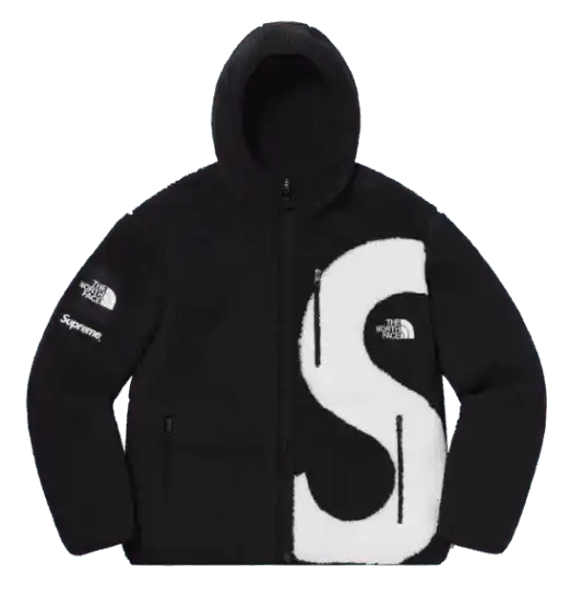 Supreme The North Face S Logo Fleece Jacket - Black
