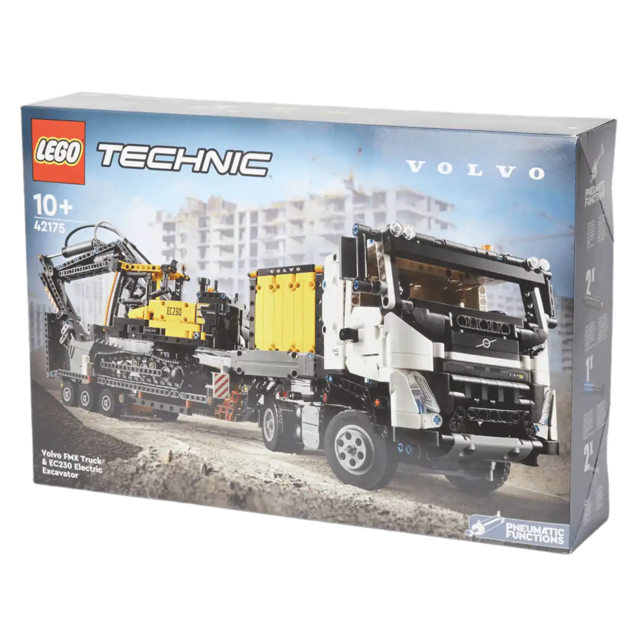LEGO Volvo FMX Truck and EC230 Electric Excavator