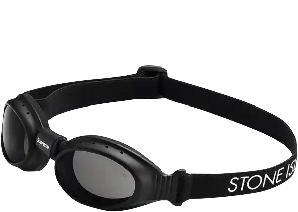 Supreme Stone Island Baruffaldi Rek Goggles - Black