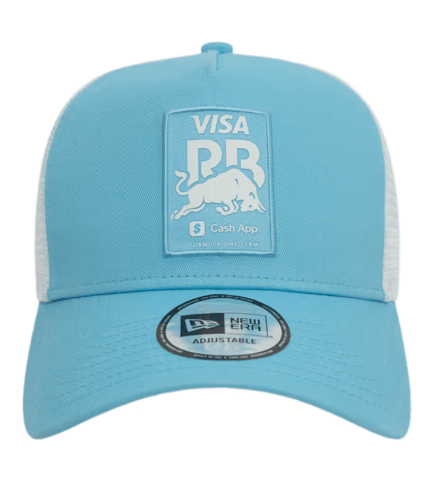 New Era E-Frame Red Bull Trucker Dosciento Blue Cap