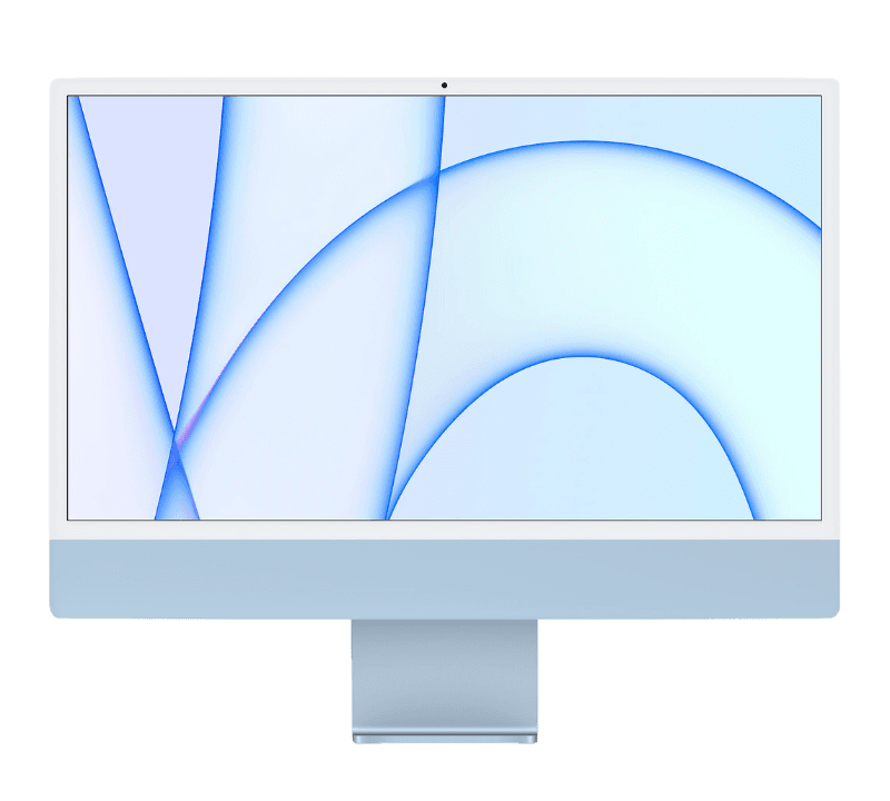 iMac 24-inch - 10-core CPU, 10-core GPU, 24GB RAM, 512GB SSD Storage