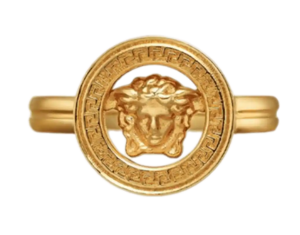 Versace Medusa '95 Ring - Gold