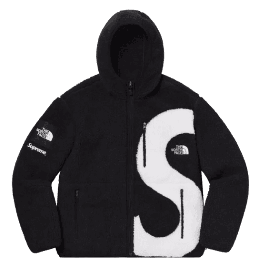 Supreme The North Face S Logo Fleece Jacket - Black
