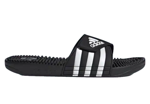 adidas Adissage Slides - Core Black