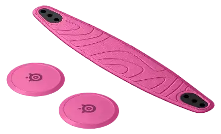 SteelSeries NOVA BOOSTER Pack - Bright Pink