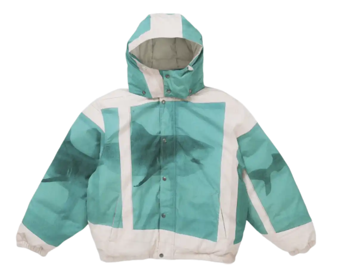Supreme Damien Hirst Down Puffer Jacket - White
