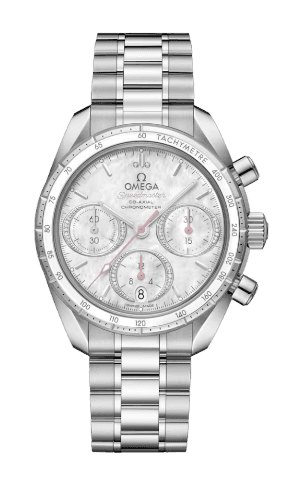 Omega Speedmaster 38 - 38mm, Steel On Steel