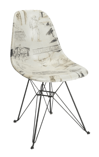Kith x STAR WARS for Modernica Case Study Shell Chair - Multi