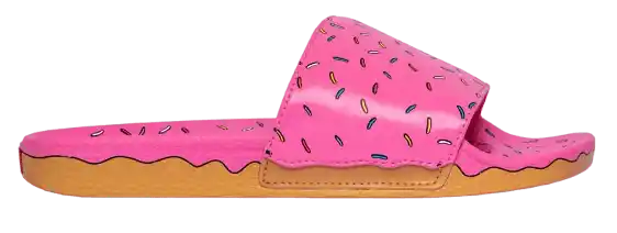 Vans Slide-On - The Simpsons Donut