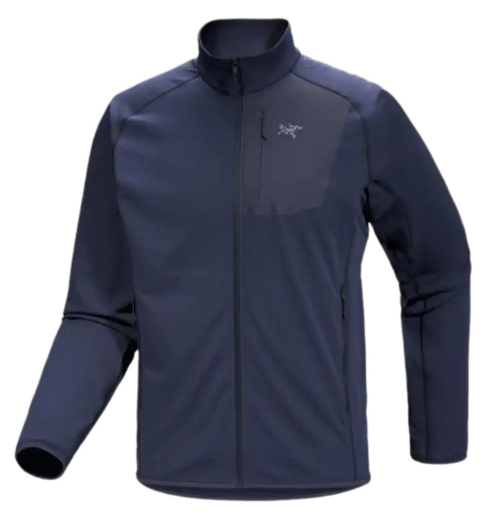 Arc'teryx Delta Jacket - Black Sapphire