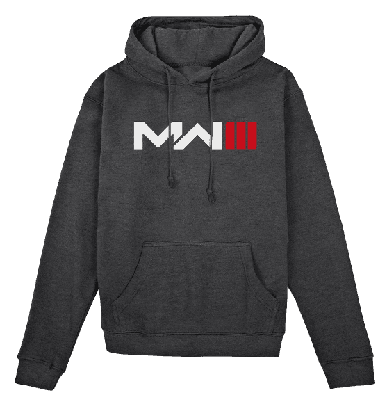 Call of Duty: Modern Warfare III Logo Dark Heather Hoodie