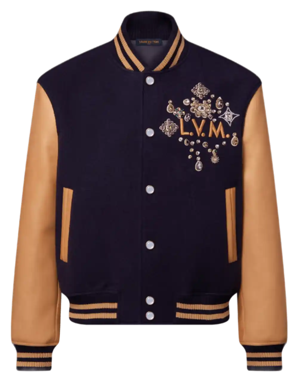 Louis Vuitton Embellished Varsity Jacket