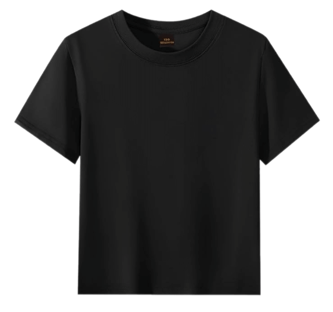 Generic T-shirt - Black