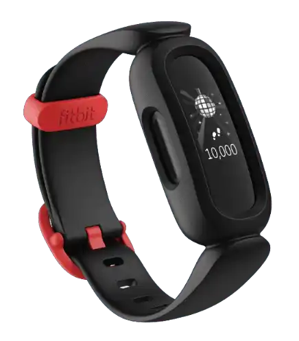 Fitbit Ace 3 - Black/Sport Red