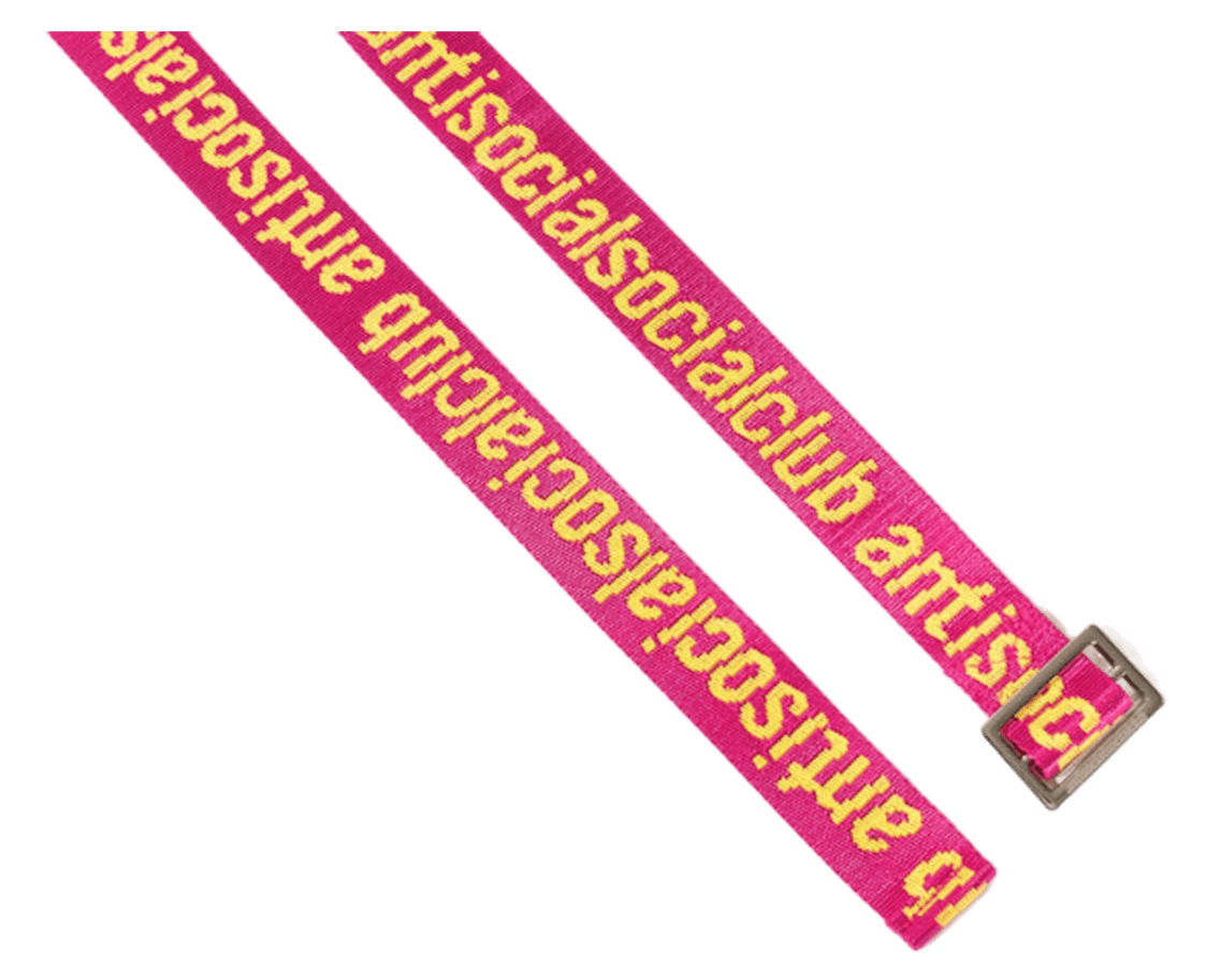 Anti Social Social Club See Right Thru Me Belt