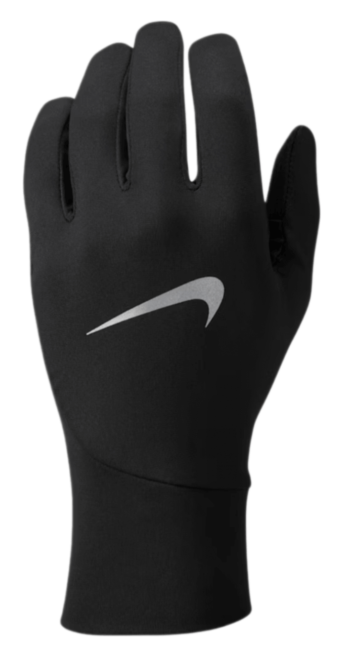 Nike Pacer Therma-FIT Lightweight Running Gloves - Black