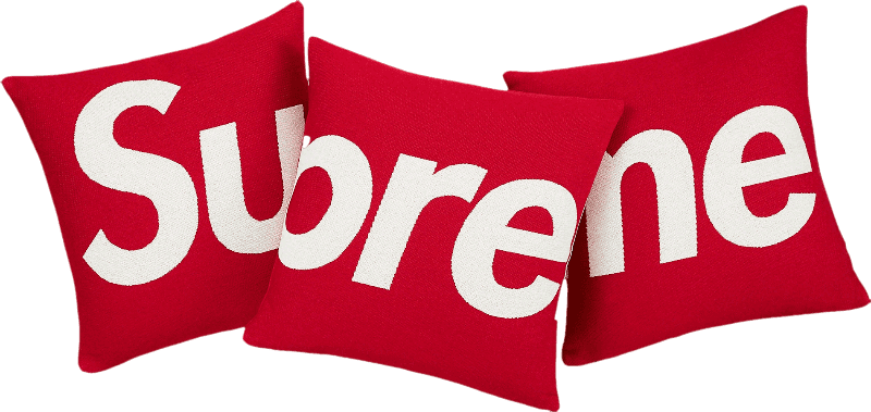 Supreme Jules Pansu Pillow (Set of 3) - Red