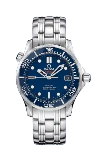 Omega Seamaster Diver 300m - 36.25mm, Steel On Steel