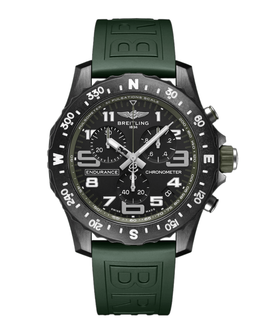 Breitling Endurance Pro Black Dial - 44mm, Quartz