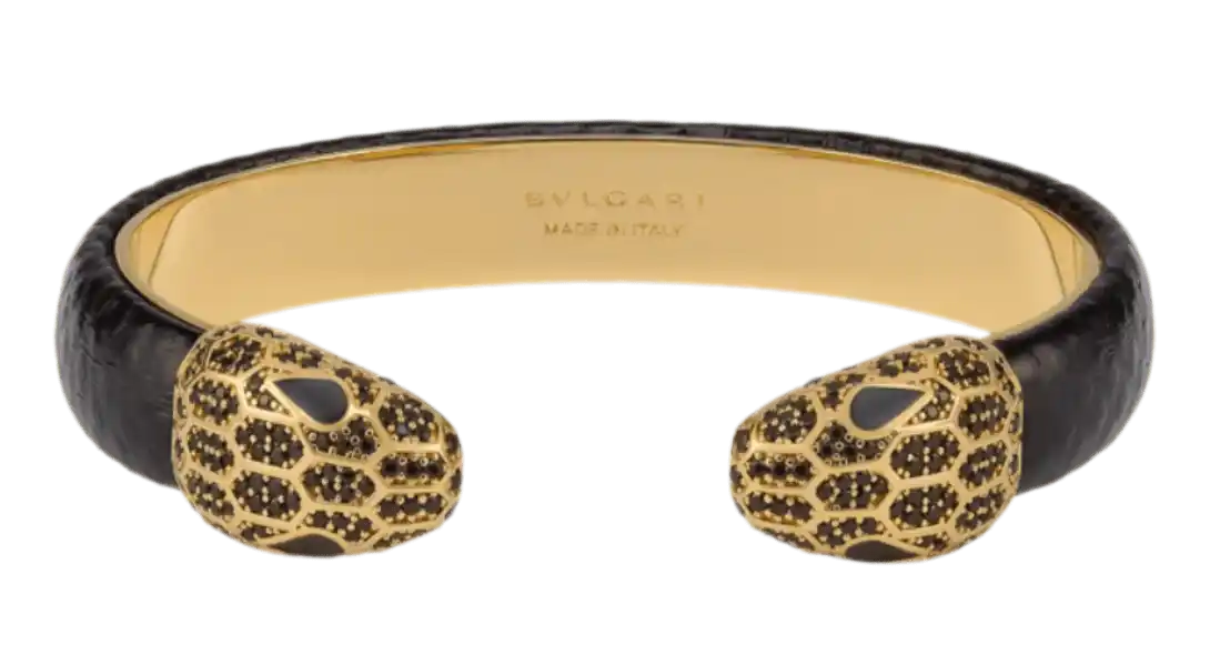 Bvlgari Serpenti Forever Bracelet - Black