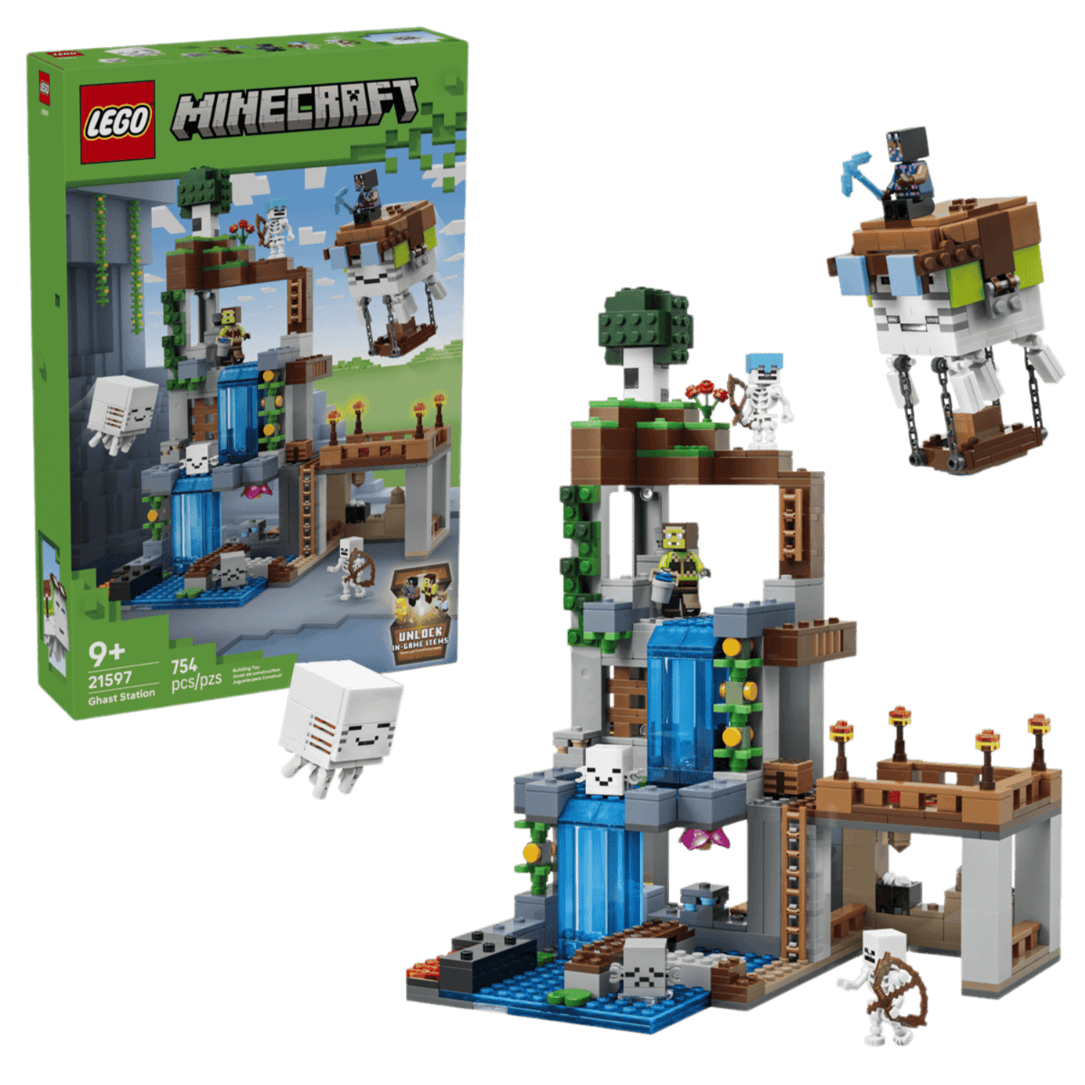 LEGO Ghast Station #21597