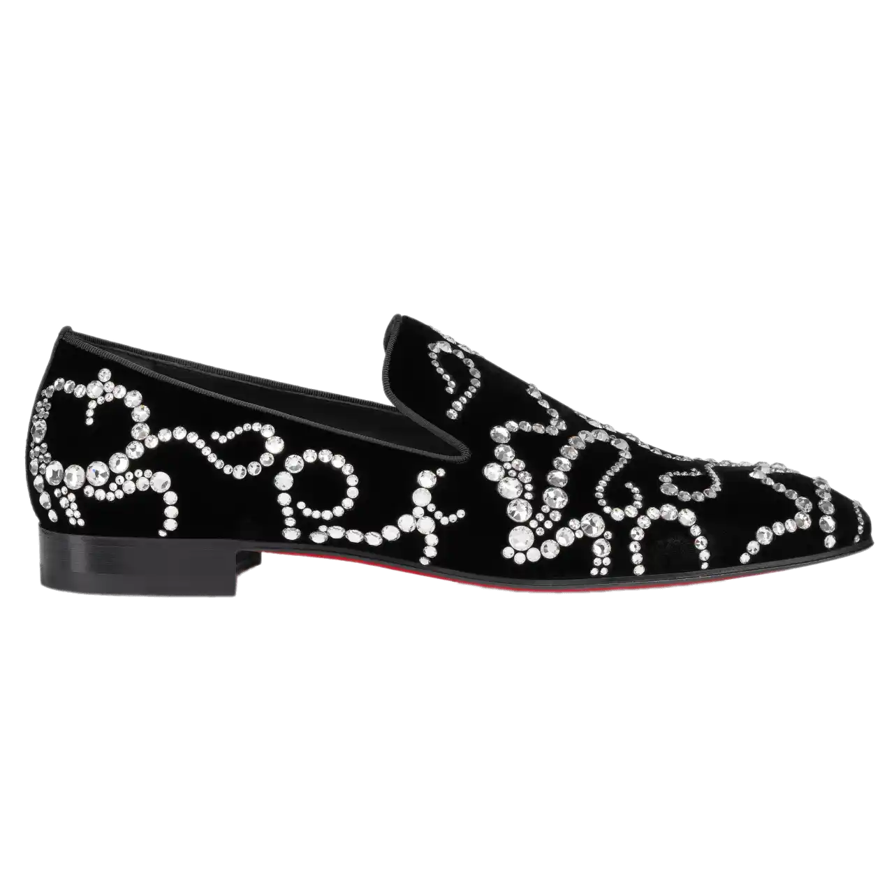 Christian Louboutin Octodandelion Strass - Black